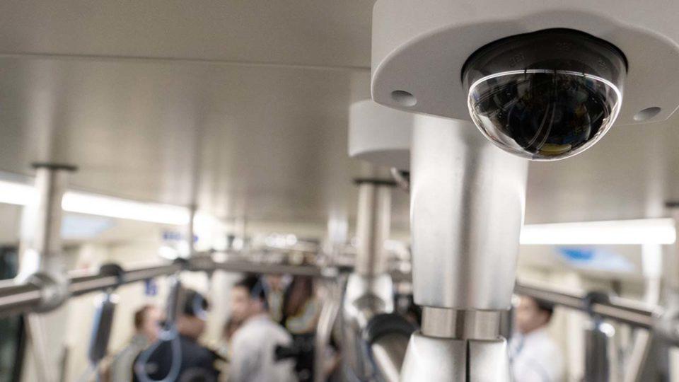 On-board video surveillance